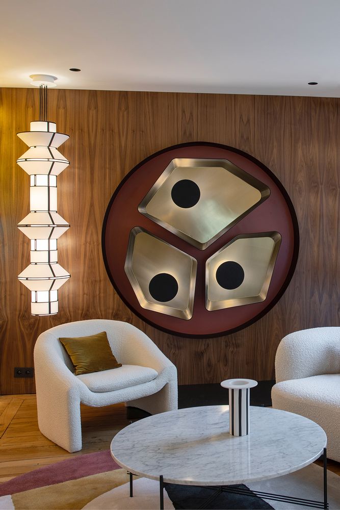 Hanging lights - Pendant light Grand Tower - DESIGNHEURE