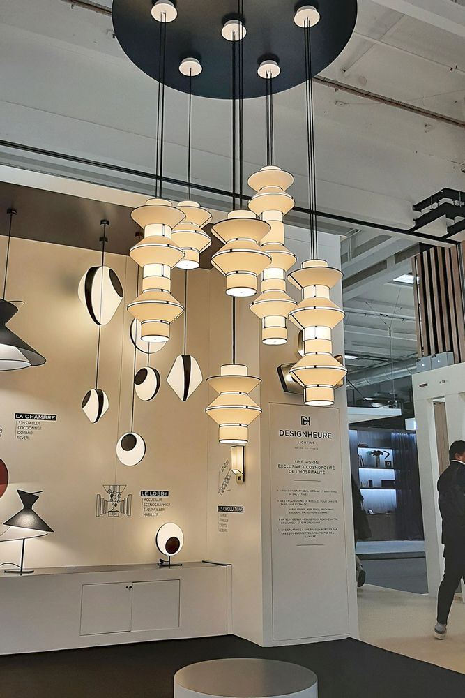 Hanging lights - Pendant light Grand Tower - DESIGNHEURE