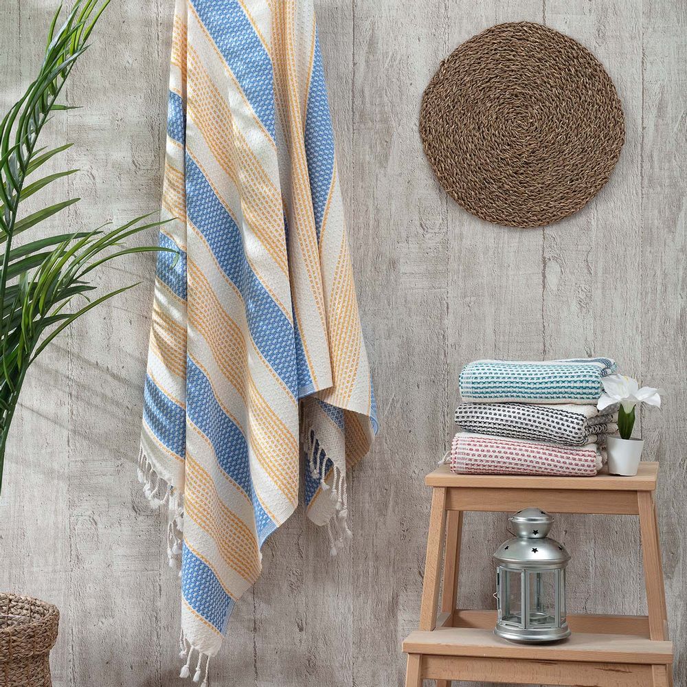 Bath towels - Vera Peshtemal - PH TEKSTIL - PESHTEMALHOUSE