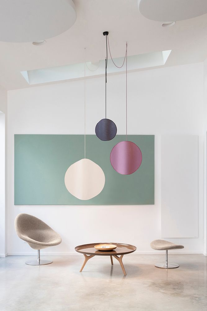 Hanging lights - Pendant light Moyen Moon - DESIGNHEURE