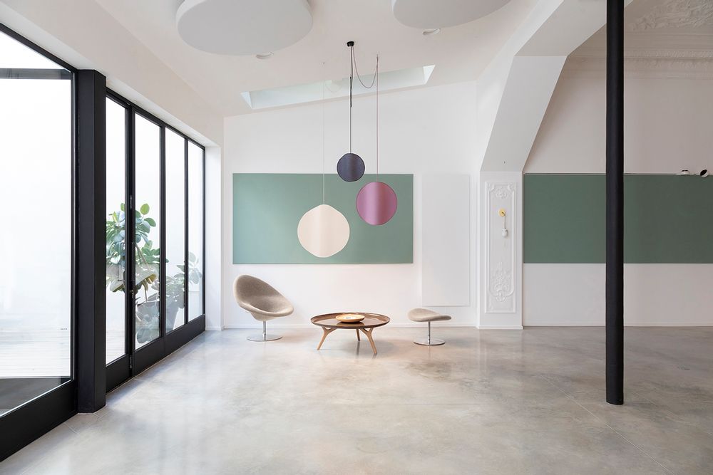 Hanging lights - Pendant light Moyen Moon - DESIGNHEURE