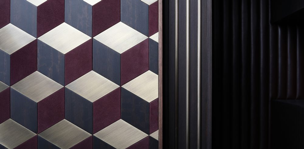 Wall panels - Cuboid surface - PINTARK