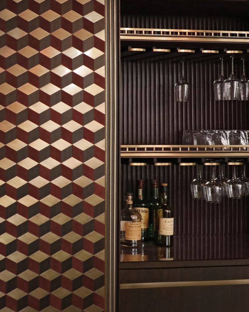 Wall panels - Cuboid surface - PINTARK