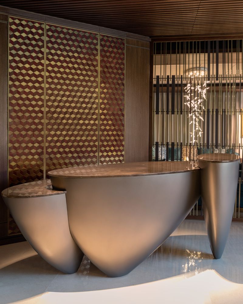 Wall panels - Cuboid surface - PINTARK
