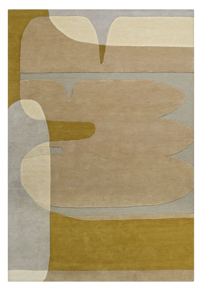 Contemporary carpets - SIRROCO Rug - TOULEMONDE BOCHART