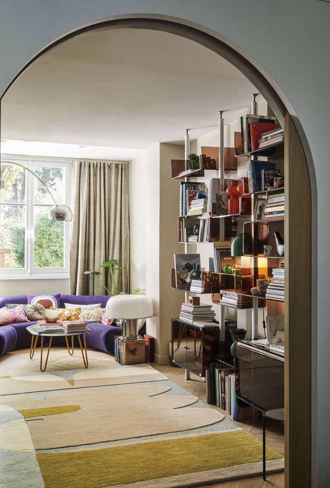 Contemporary carpets - SIRROCO Rug - TOULEMONDE BOCHART