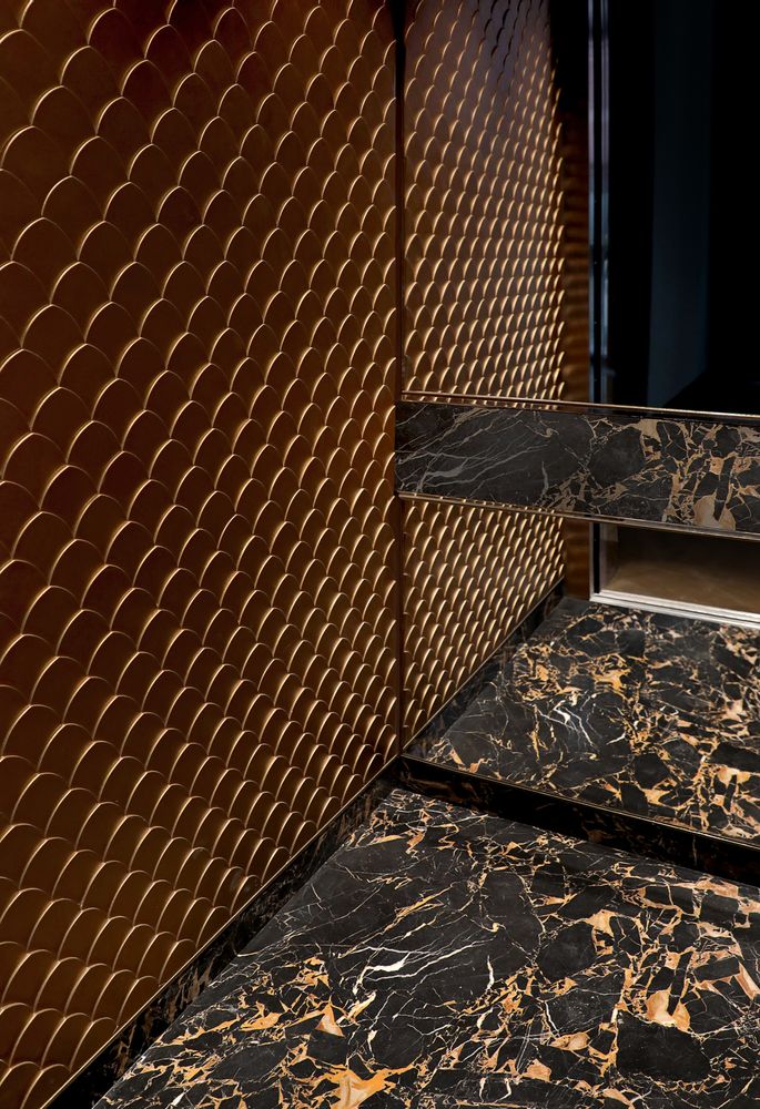 Wall panels - Fishscale Surface - PINTARK