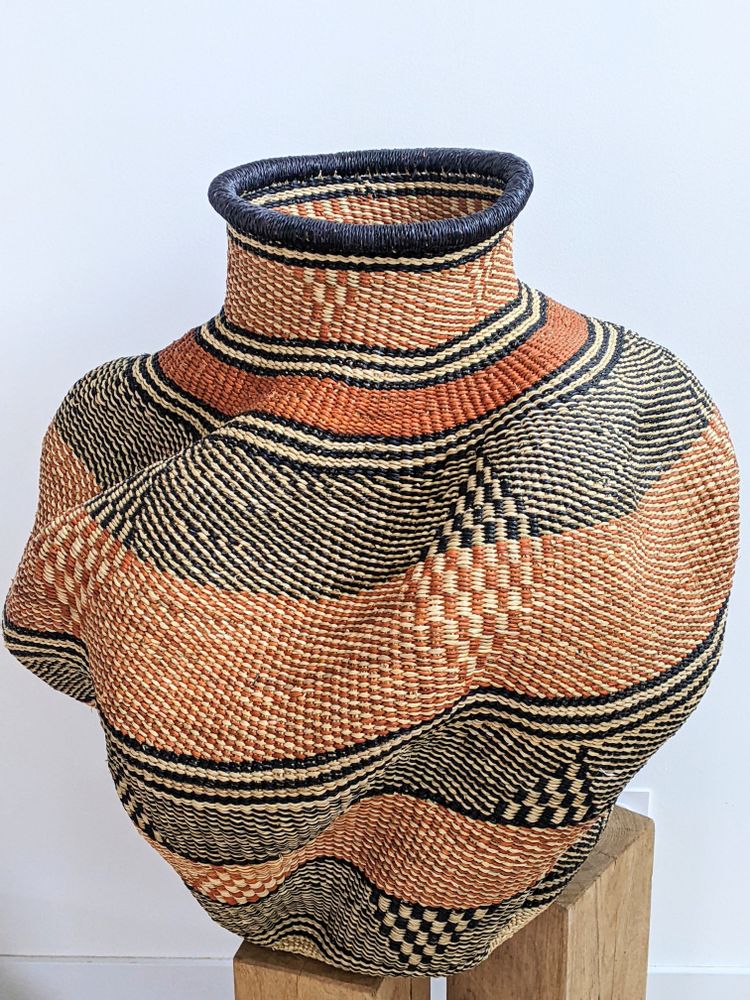 Objets de décoration - Panier Wavy Malsa - MALKIA HOME