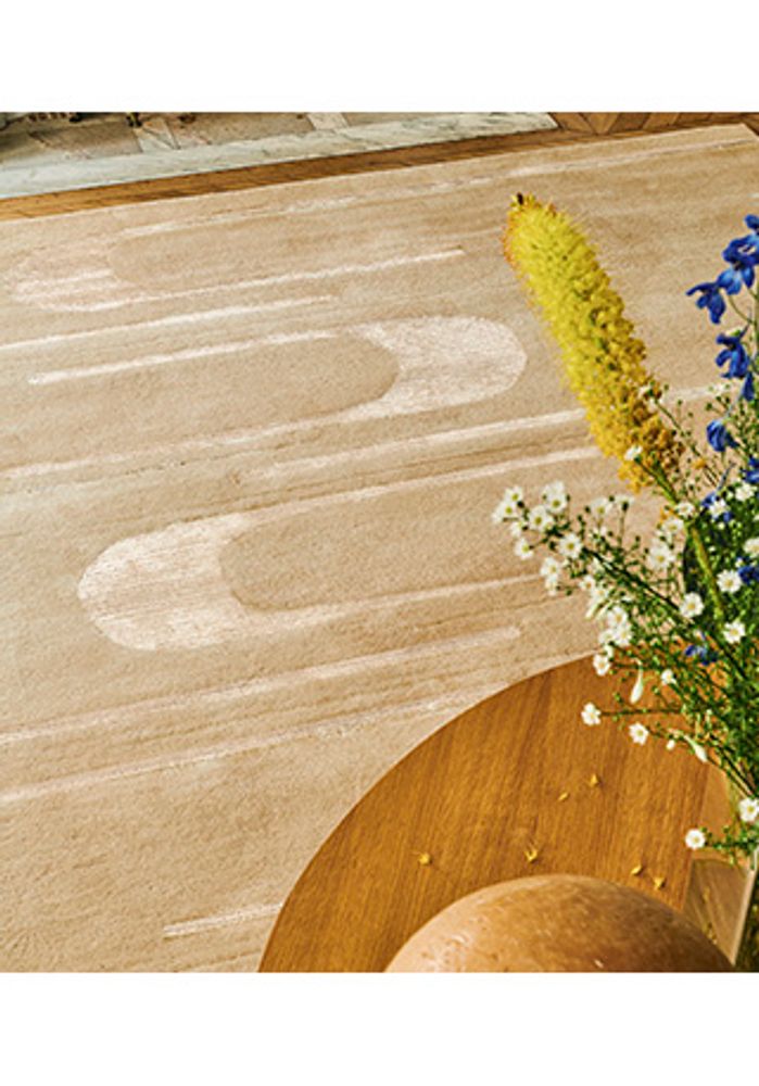 Contemporary carpets - MODULATION model carpet - TOULEMONDE BOCHART