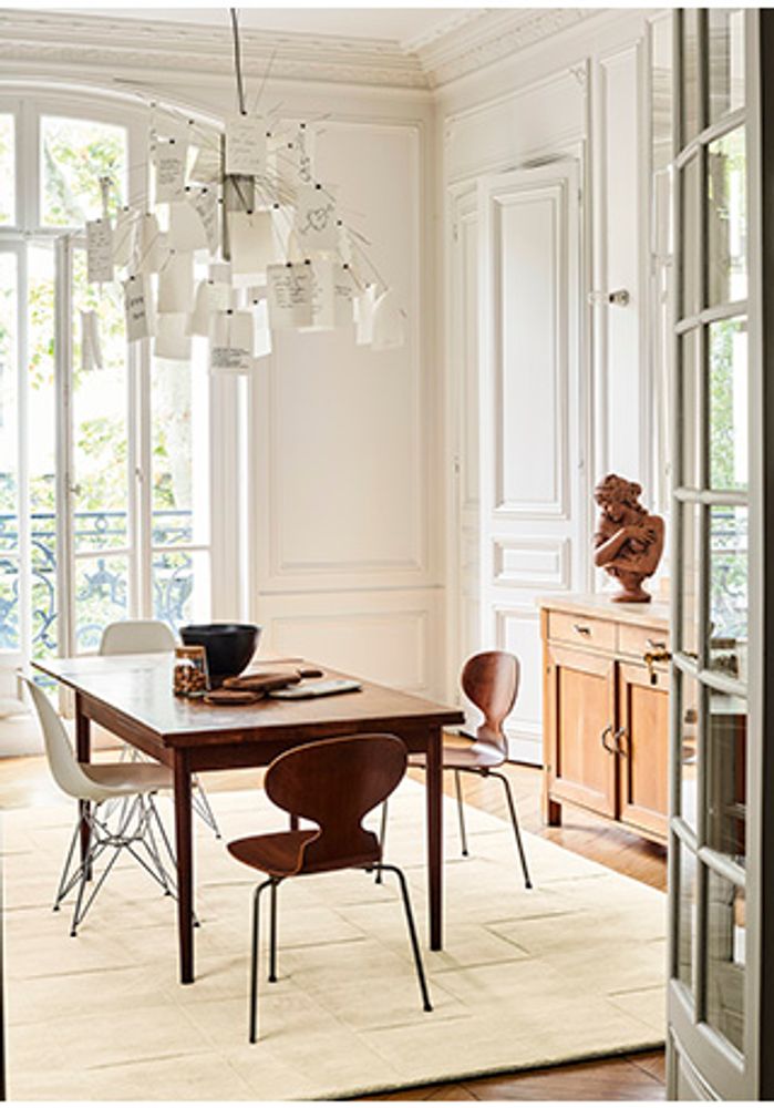 Contemporary carpets - BLOCK Rug - TOULEMONDE BOCHART