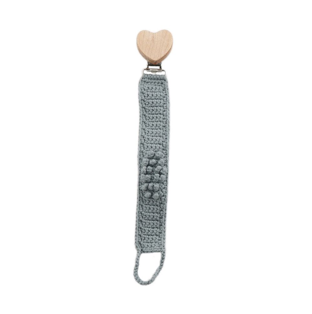 Accessoires pour puériculture - Attache-sucettes en crochet - PATTI OSLO FRANCE