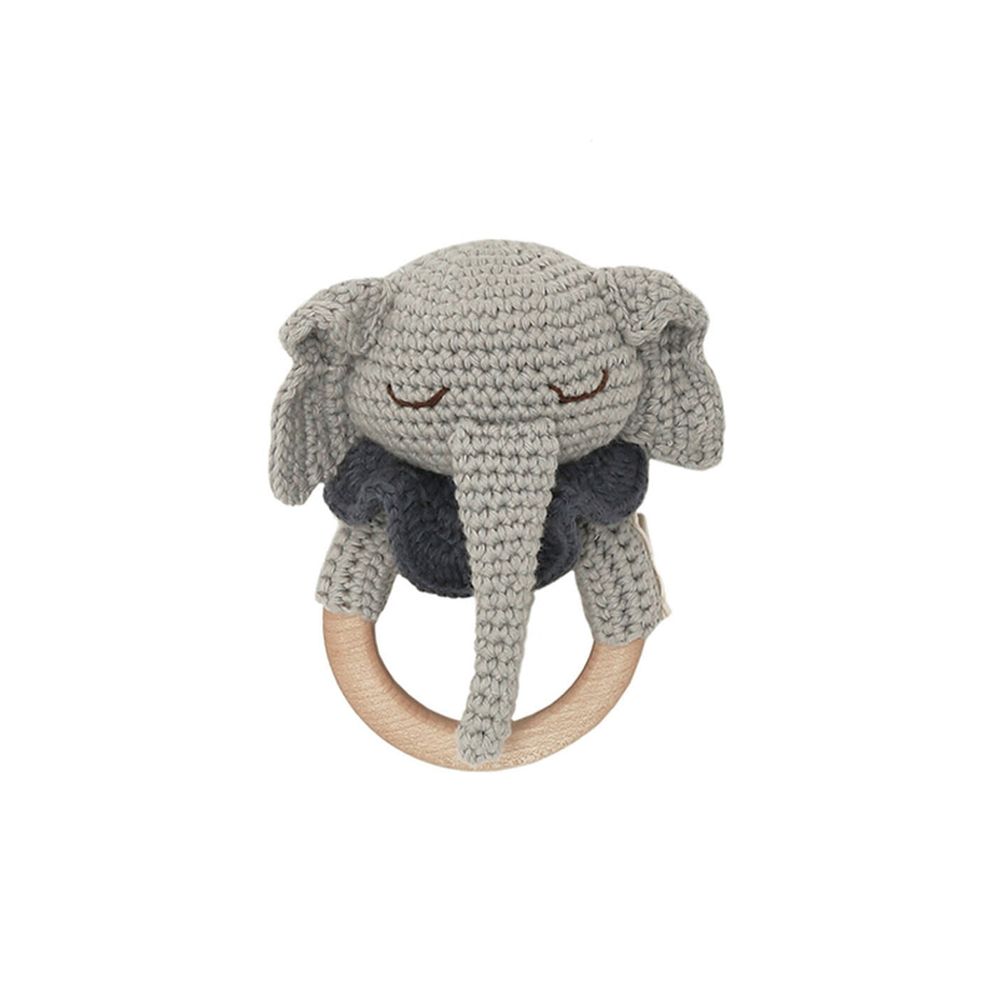 Cadeaux - Anneaux de dentition en crochet - PATTI OSLO FRANCE