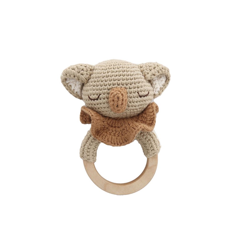 Cadeaux - Anneaux de dentition en crochet - PATTI OSLO FRANCE