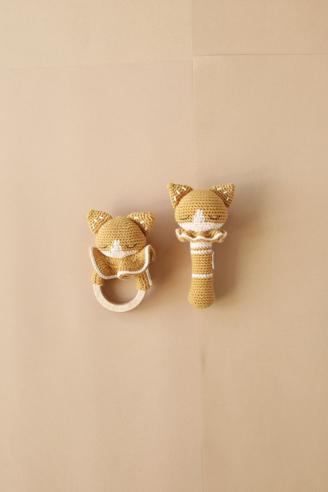Cadeaux - Anneaux de dentition en crochet - PATTI OSLO FRANCE