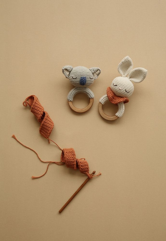 Cadeaux - Anneaux de dentition en crochet - PATTI OSLO FRANCE