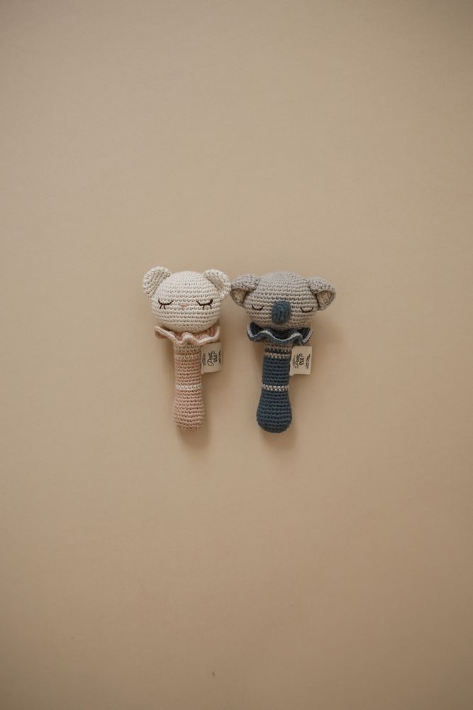 Cadeaux - Hochets en crochet - PATTI OSLO FRANCE