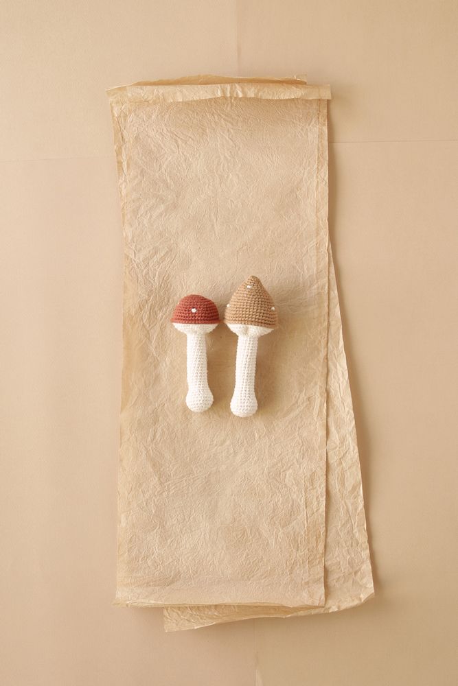 Cadeaux - Hochets en crochet - PATTI OSLO FRANCE