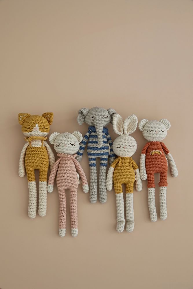 Cadeaux - Doudous en crochet - PATTI OSLO FRANCE