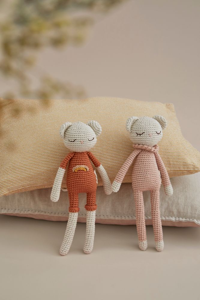 Cadeaux - Doudous en crochet - PATTI OSLO FRANCE
