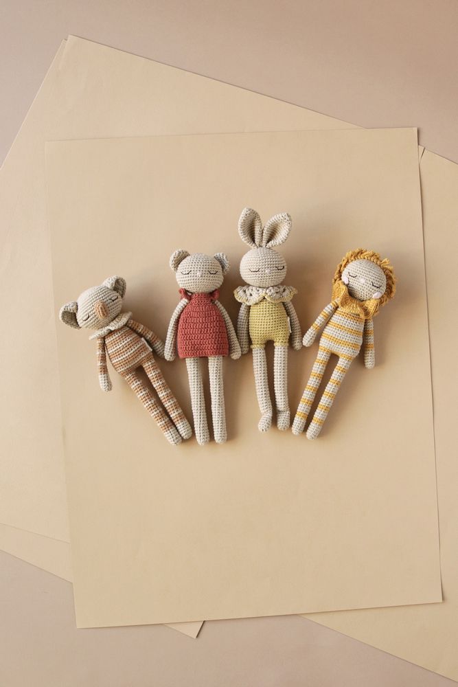 Cadeaux - Doudous en crochet - PATTI OSLO FRANCE