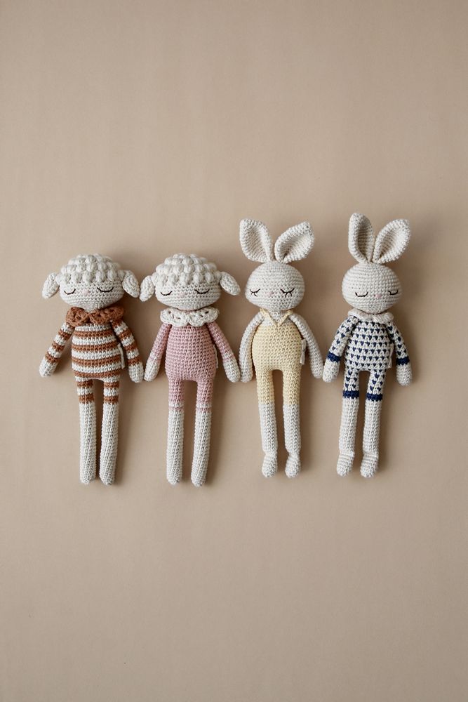 Cadeaux - Doudous en crochet - PATTI OSLO FRANCE