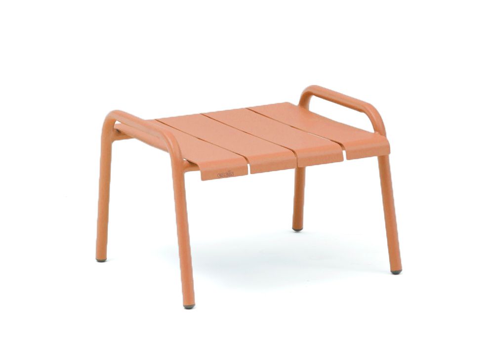 Repose-pieds - Tablette empilable aluminium - EZEÏS