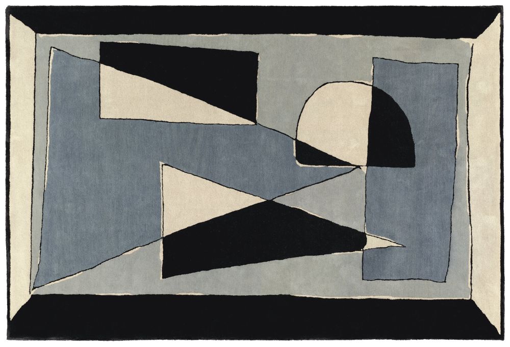 Tapis design - Tapis Ciel de Pythagore - TOULEMONDE BOCHART