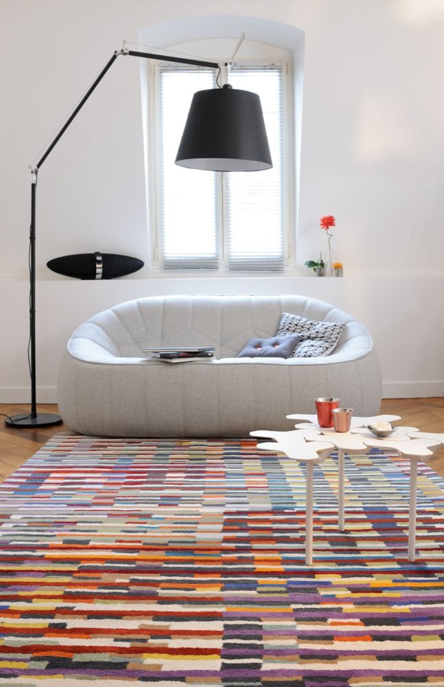 Contemporary carpets - CINETIC Rug - TOULEMONDE BOCHART