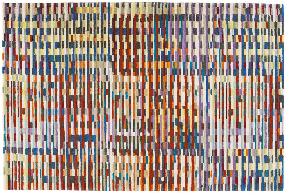 Contemporary carpets - CINETIC Rug - TOULEMONDE BOCHART