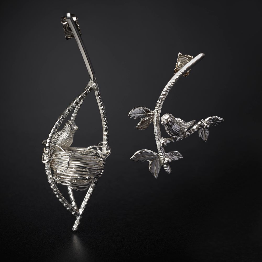 Jewelry - boite a l'oiseau - ALINE KOKINOPOULOS