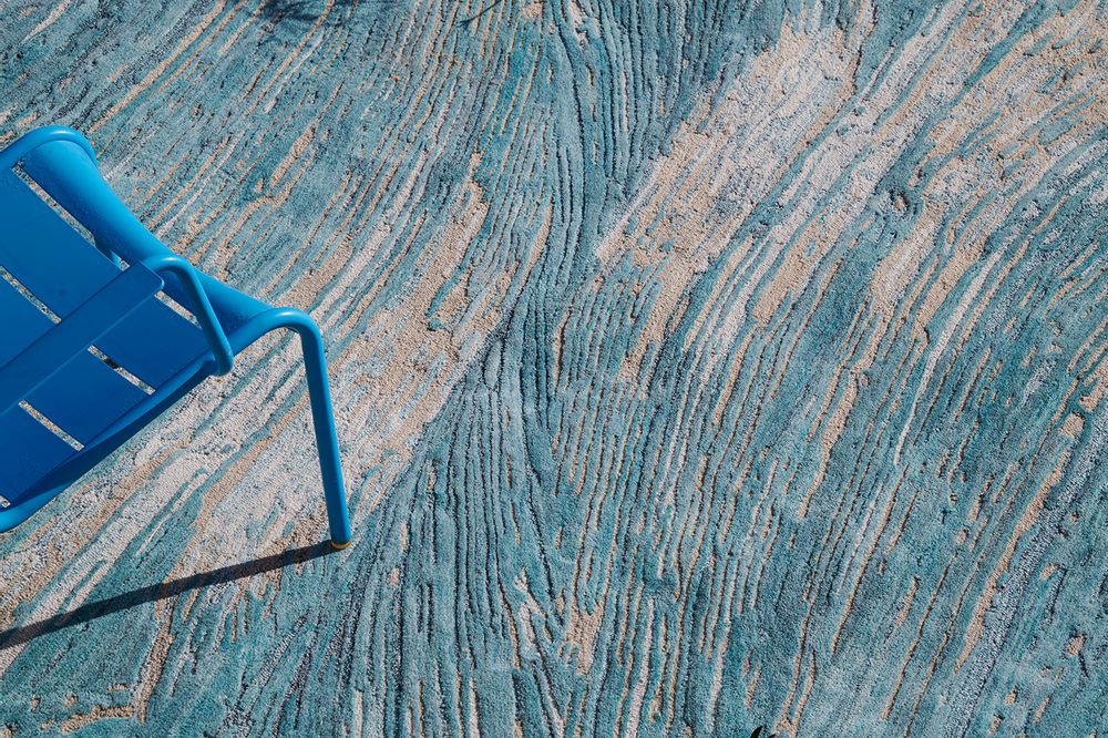 Contemporary carpets - ETNA Rug - TOULEMONDE BOCHART