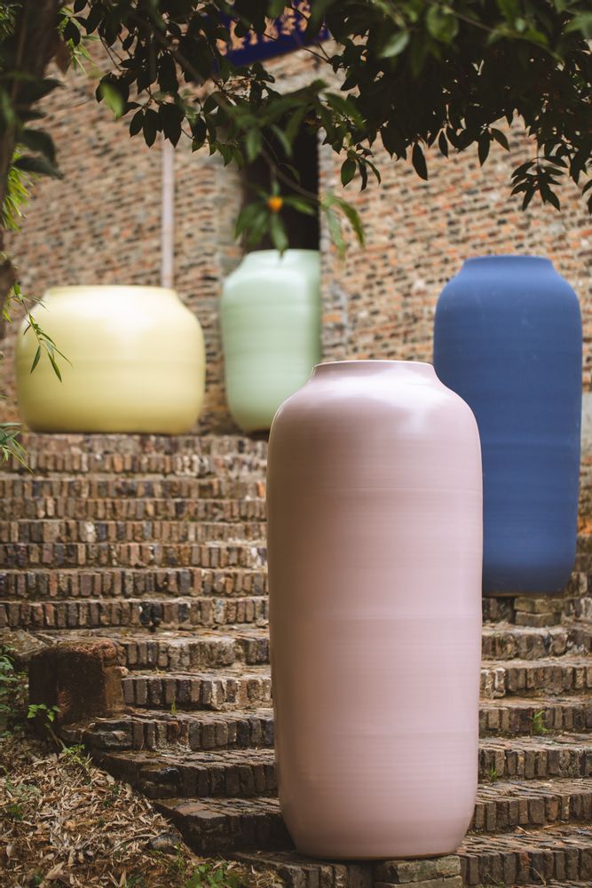 Flower pots - Dialogue Planters - WL CERAMICS