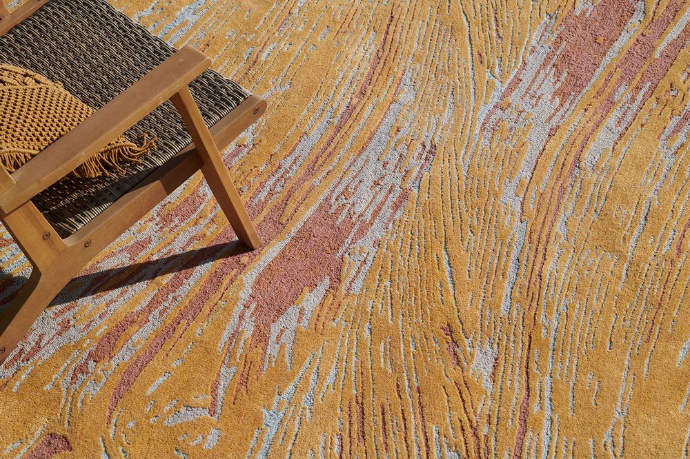 Contemporary carpets - ETNA Rug - TOULEMONDE BOCHART