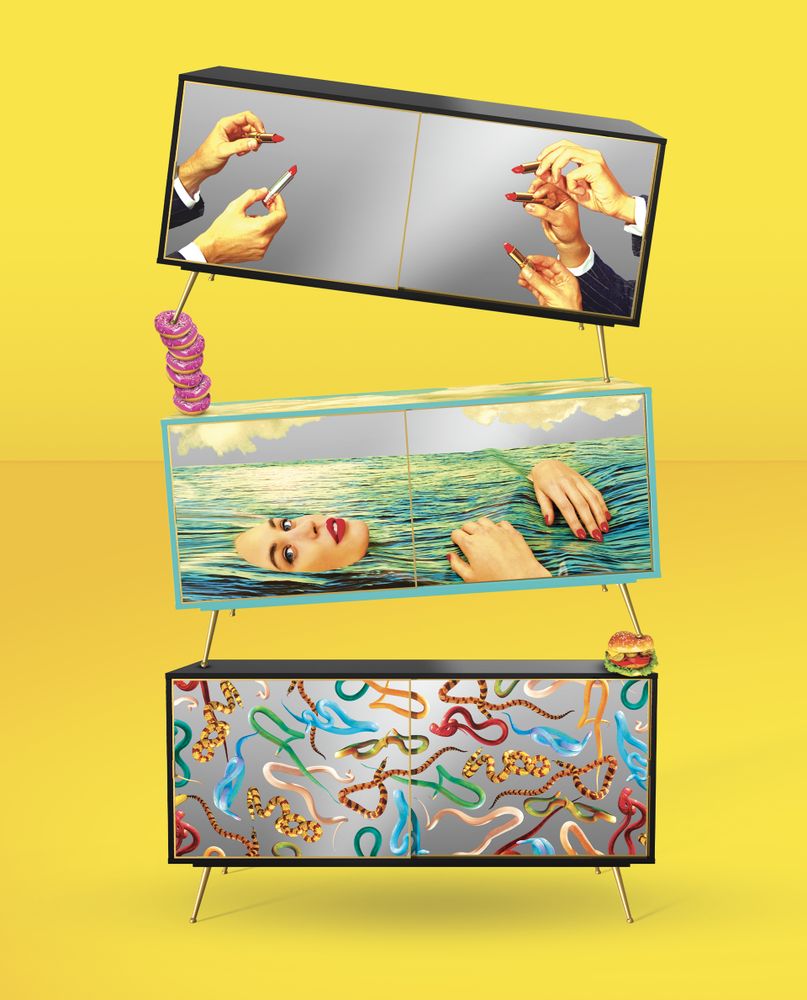 Armoires - FURNITURE COLLECTION - SELETTI