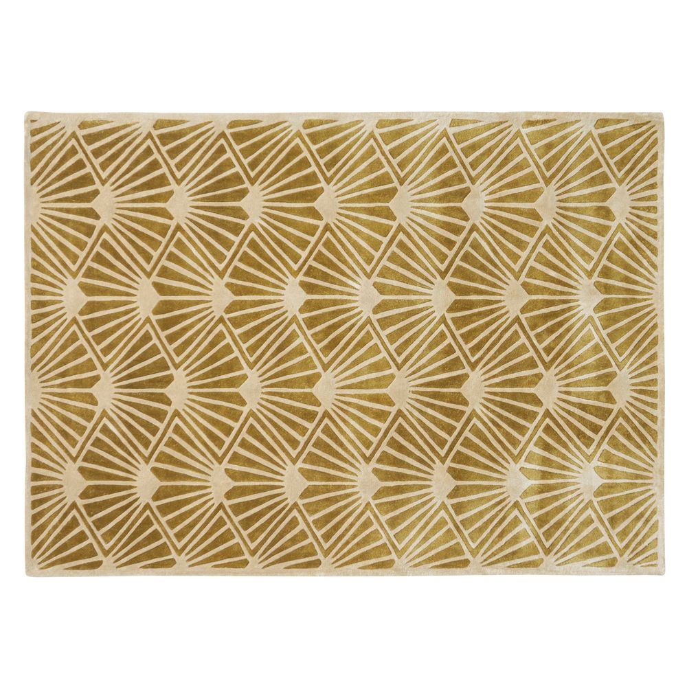 Contemporary carpets - FAN Rug - TOULEMONDE BOCHART