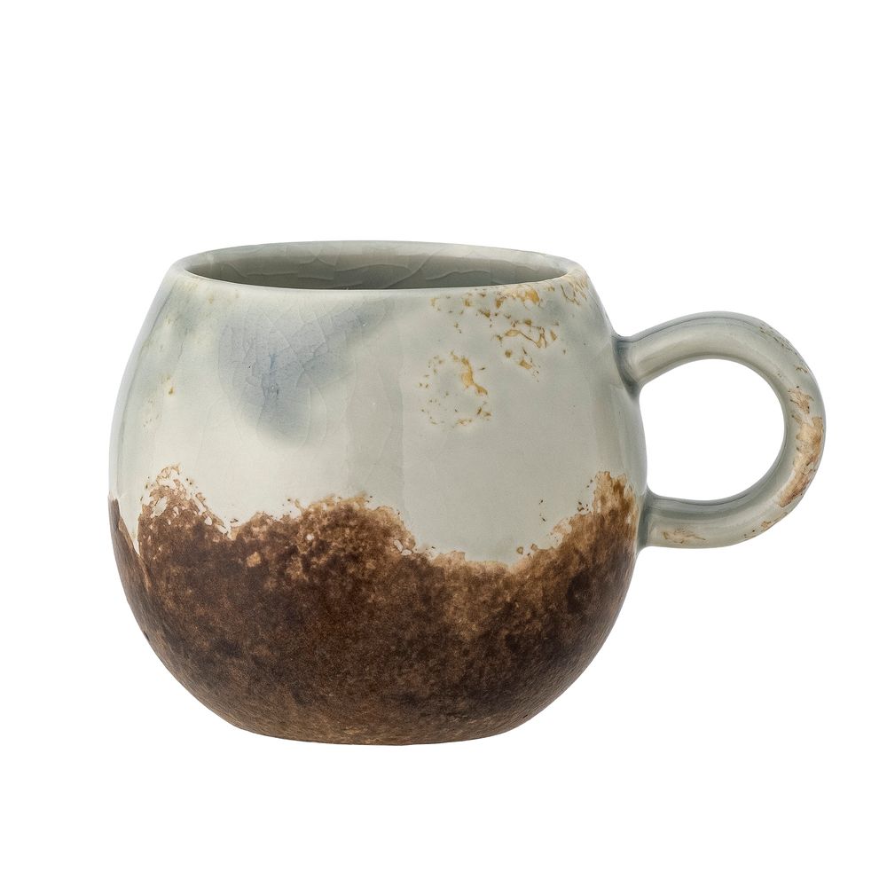 Mugs - Paula Cup, Green, Stoneware - BLOOMINGVILLE MULTIBRAND HOUSE