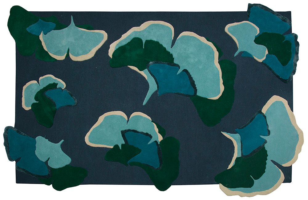 Tapis contemporains - Tapis GINKGO - TOULEMONDE BOCHART
