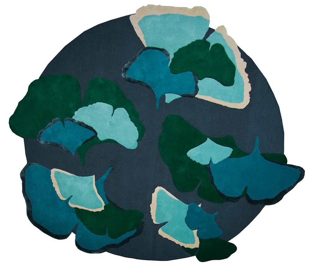 Tapis contemporains - Tapis GINKGO - TOULEMONDE BOCHART