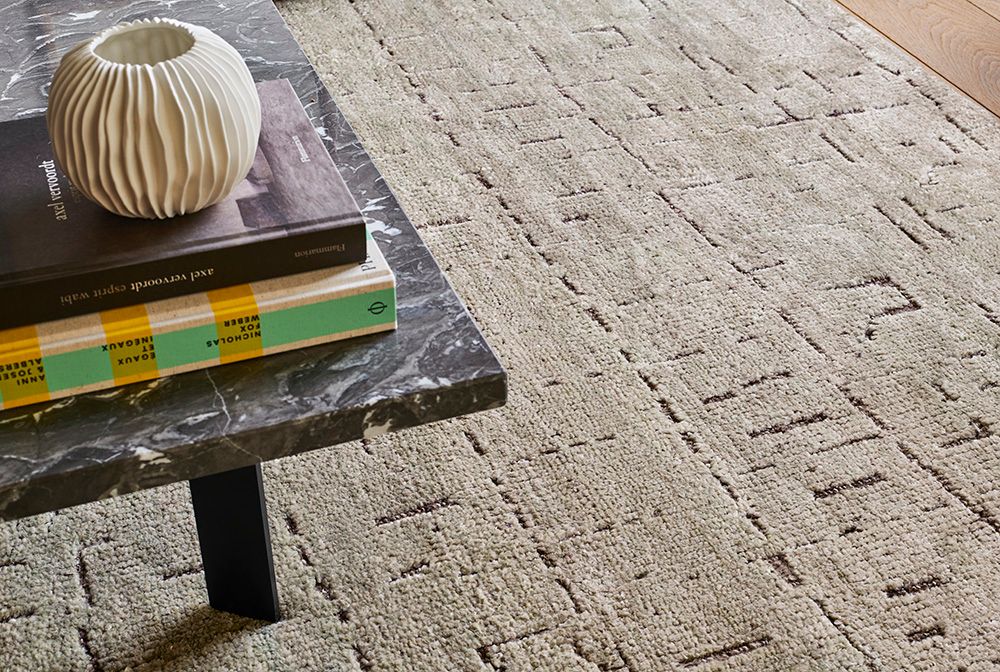 Tapis contemporains - Tapis GLYPHE - TOULEMONDE BOCHART