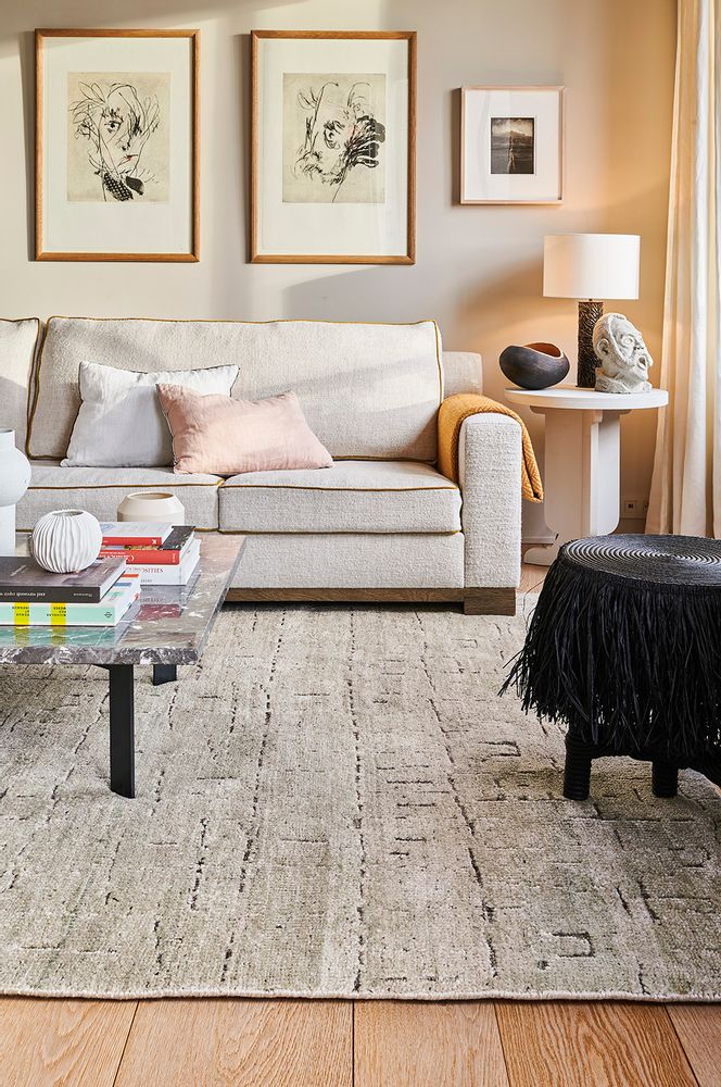 Tapis contemporains - Tapis GLYPHE - TOULEMONDE BOCHART