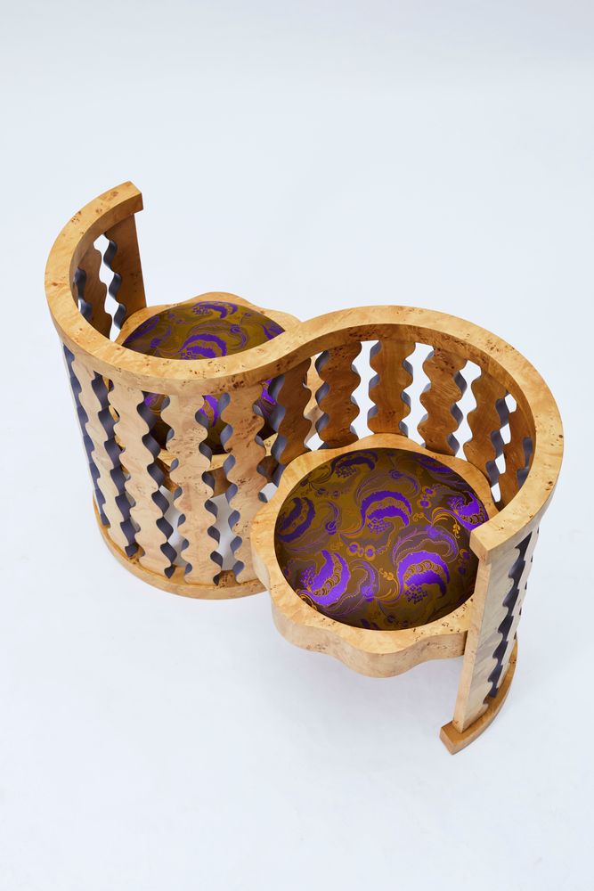 Fauteuils - SUNNY II - PRELLE X UCHRONIA