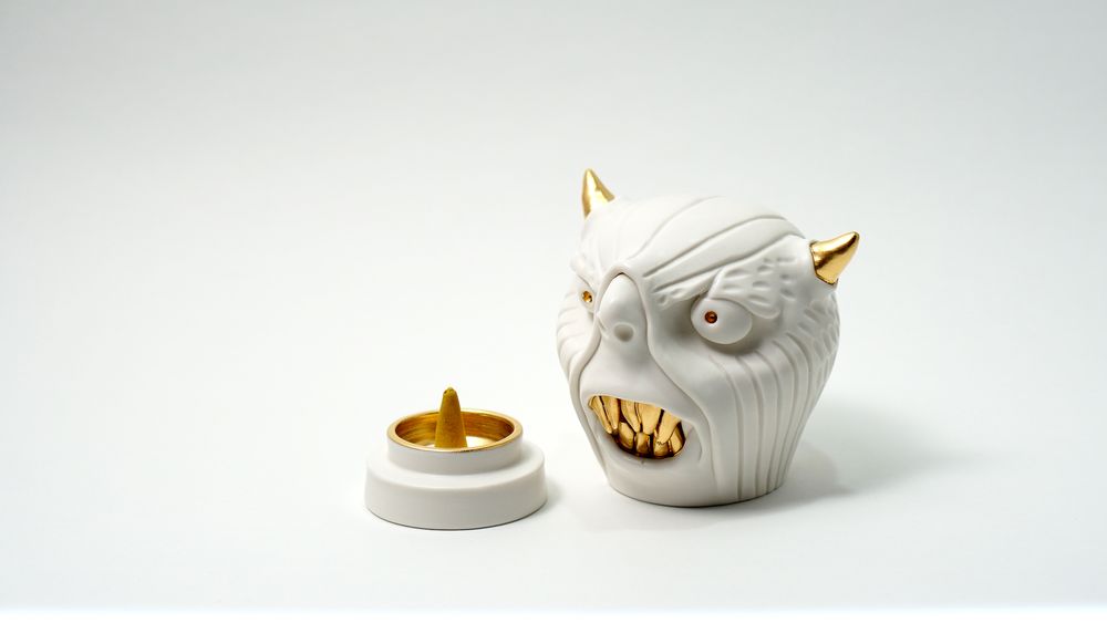 Other Christmas decorations -  Incense Burner No.119 - THR-CERAMIC