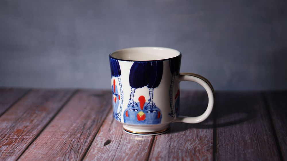 Cadeaux - No.20 Naldak Mug - THR-CERAMIC