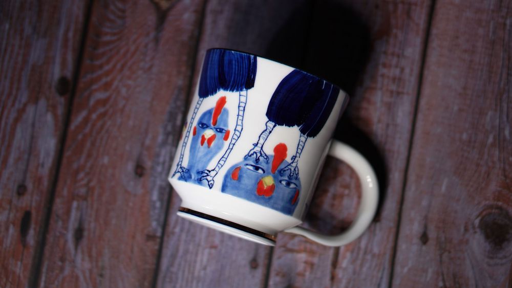 Cadeaux - No.20 Naldak Mug - THR-CERAMIC