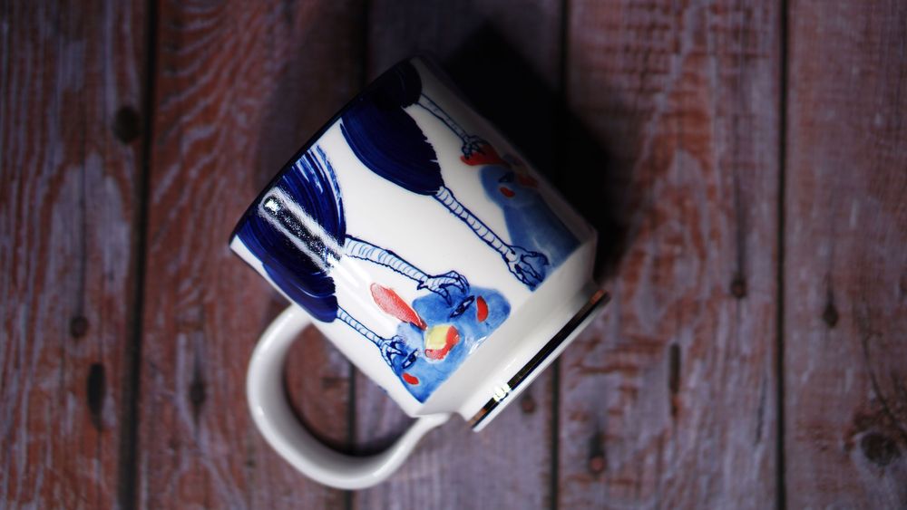 Cadeaux - No.20 Naldak Mug - THR-CERAMIC