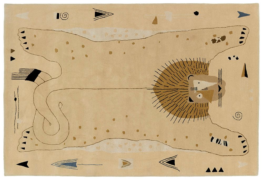 Tapis contemporains - TAPIS LION - TOULEMONDE BOCHART