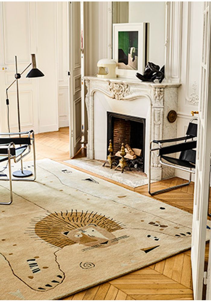 Tapis contemporains - TAPIS LION - TOULEMONDE BOCHART