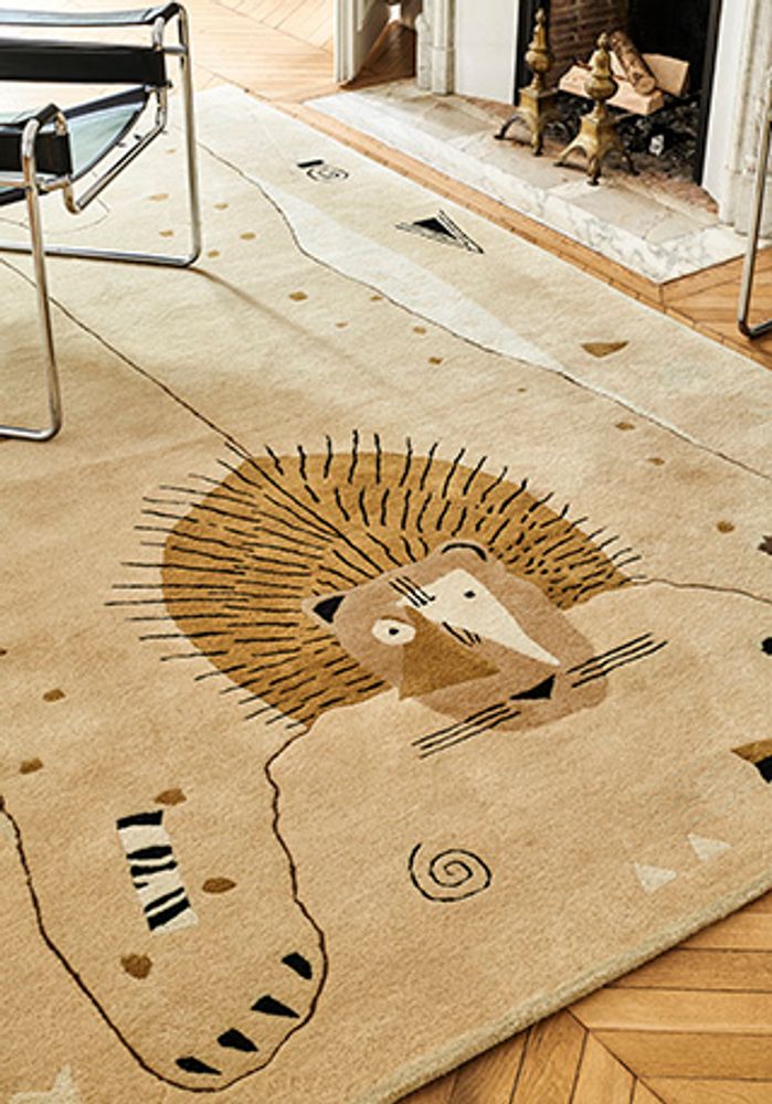 Tapis contemporains - TAPIS LION - TOULEMONDE BOCHART