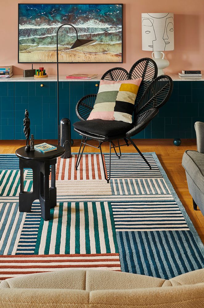 Contemporary carpets - MACKINTOSH RUG - TOULEMONDE BOCHART