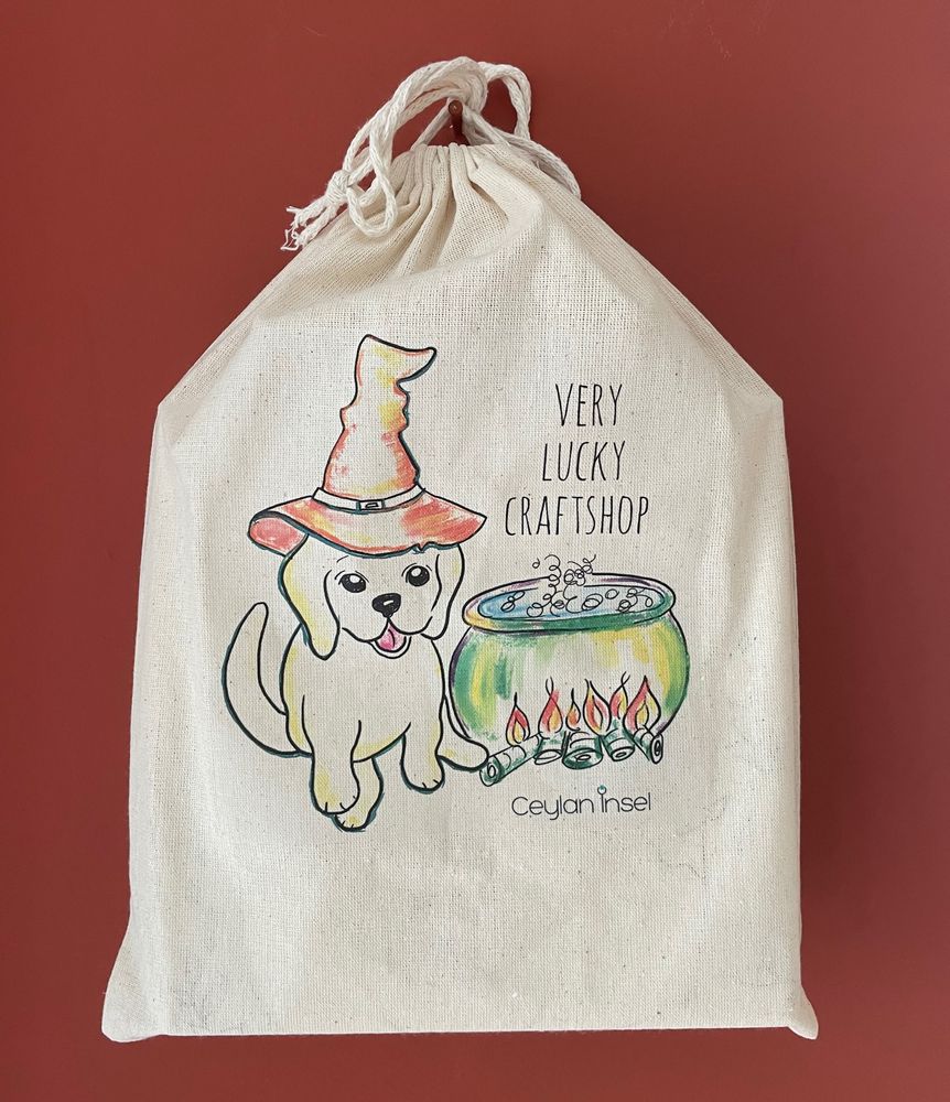 Unique pieces - Painted by You Canvas - Good Mood - VERY LUCKY CRAFTSHOP